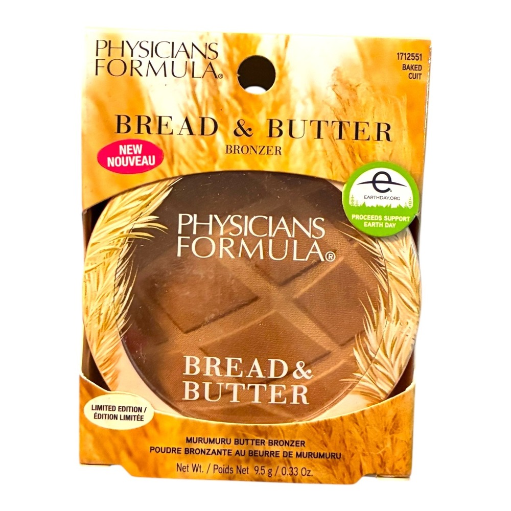 Physicians Formula Bread & Butter‎ Bronzer Baked Cut 1712551 Limited Edition New
